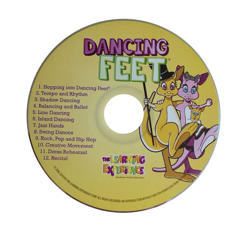 Dancing Feet –Educational DVD
