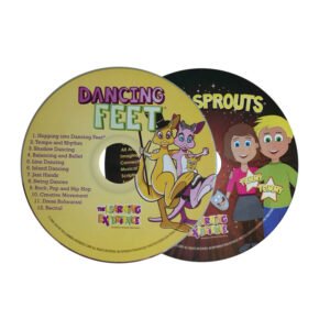 Dancing Feet – Kids Educational DVD