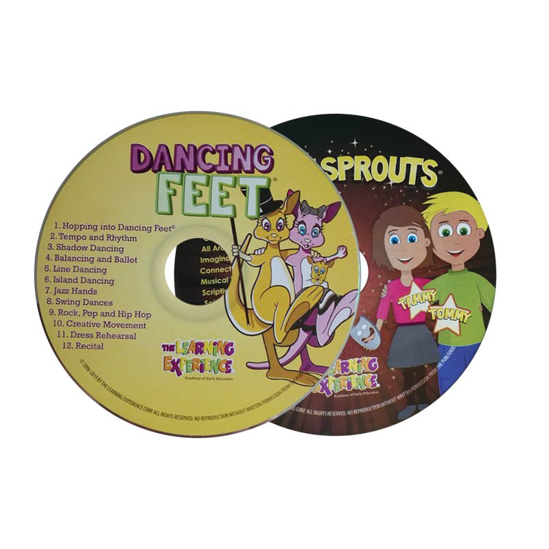 Dancing Feet – Kids Educational DVD