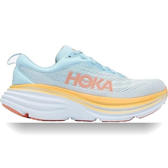 Hoka one one bondi 8 running shoes-women's - Image 2