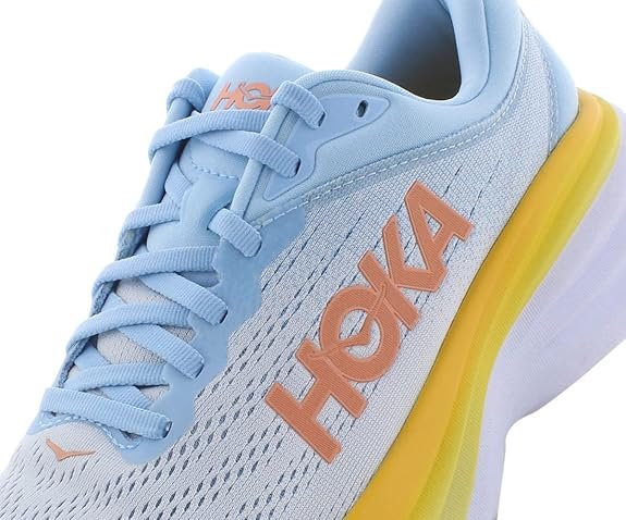 Hoka one one bondi 8 running shoes-women's - Image 4