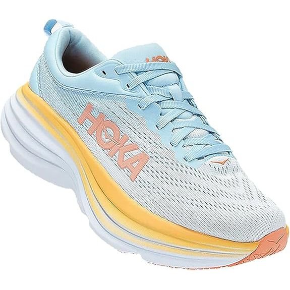Hoka one one bondi 8 running shoes-women's - Image 3